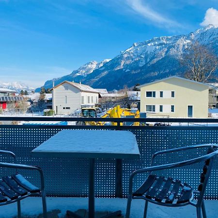 Matten Central Residences Matten bei Interlaken Eksteriør bilde