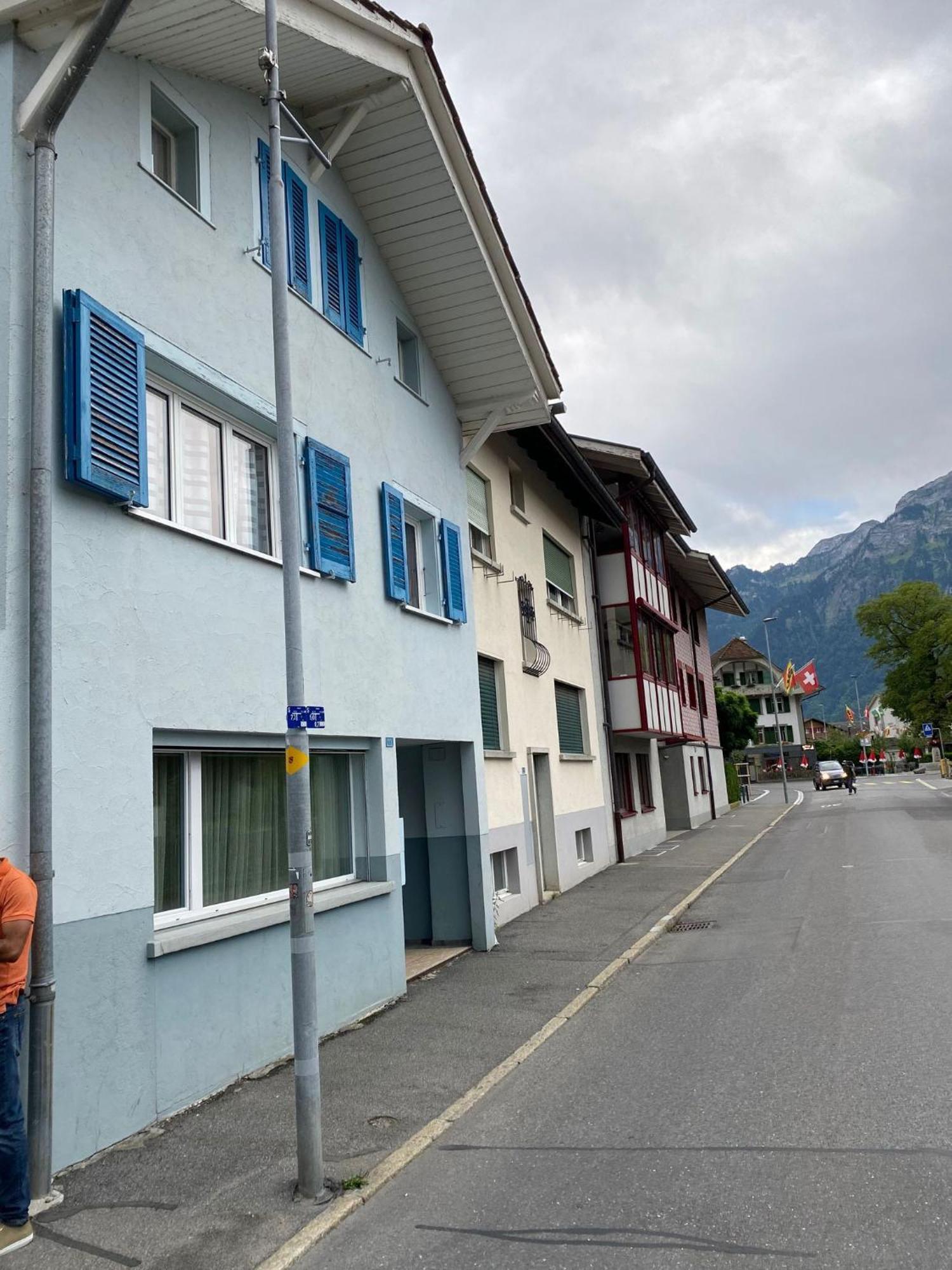 Matten Central Residences Matten bei Interlaken Eksteriør bilde